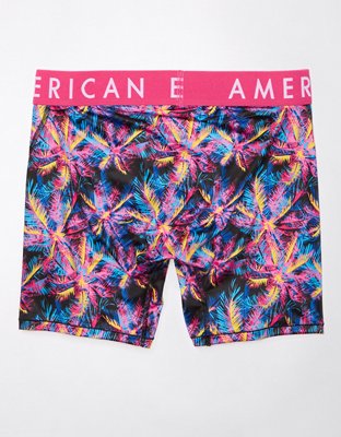 AEO Palm Trees 6" Flex Boxer Brief