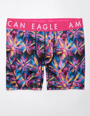 AEO Palm Trees 6" Flex Boxer Brief