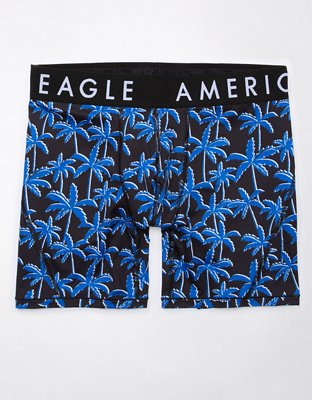 AEO Palm Trees 6" Flex Boxer Brief