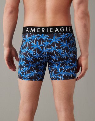 AEO Palm Trees 6" Flex Boxer Brief