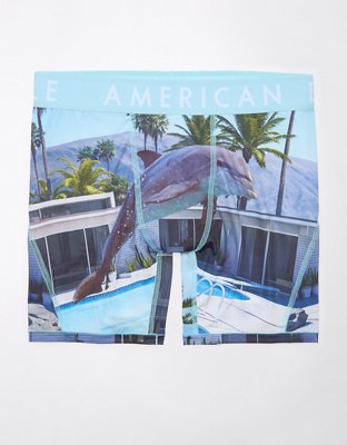 Трусы-боксеры AEO Dolphin Flex для мужчин — American Eagle — фото 3