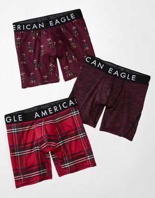 AEO 6" Flex Boxer Brief 3-Pack