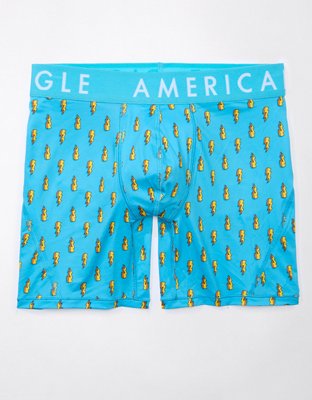 Трусы-боксеры AEO Lightning Flex для мужчин — American Eagle — фото 3