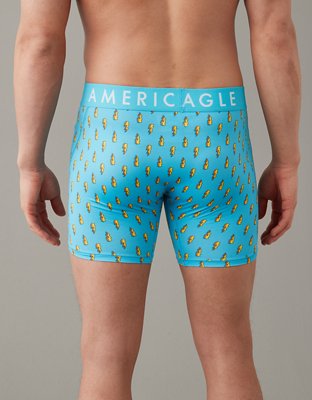 AEO Lightning Bolts 6" Flex Boxer Brief