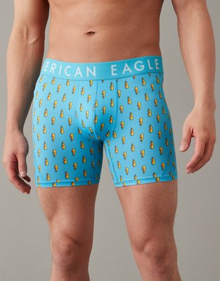 AEO Lightning Bolts 6" Flex Boxer Brief