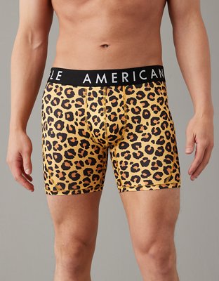 Leopard print best sale boxer briefs