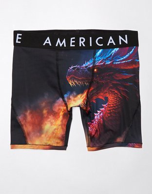 Трусы-боксеры AEO Dragon Flex для мужчин — American Eagle — фото 3