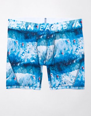 Трусы-боксеры AEO Surfing Flex для мужчин — American Eagle — фото 3