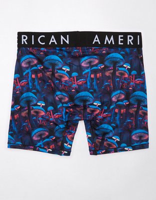 AEO Men's Mushrooms 6" Flex Boxer Brief