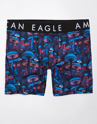 AEO Men's Mushrooms 6" Flex Boxer Brief