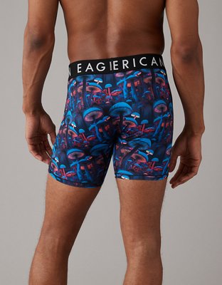 AEO Men's Mushrooms 6" Flex Boxer Brief