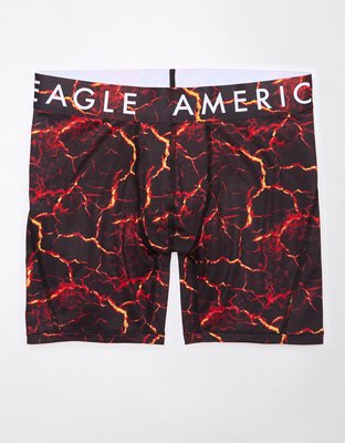 Трусы-боксеры AEO Lava Flex для мужчин — American Eagle — фото 3
