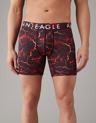 American Eagle AE AEO Space Chimp 6” Inseam Flex Boxer Briefs