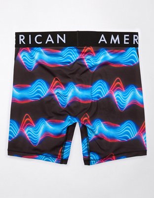 AEO Sound Waves 6" Flex Boxer Brief