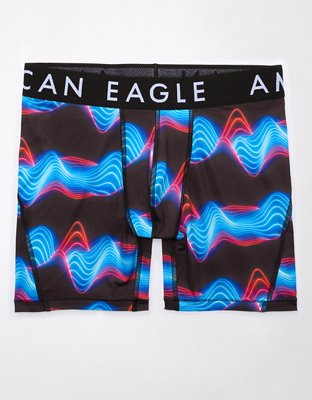 Трусы-боксеры AEO Sound Flex для мужчин — American Eagle — фото 3