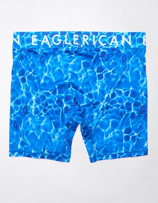 AEO Pool Water 6" Flex Boxer Brief