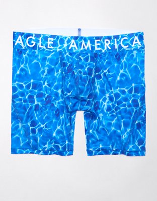 AEO Pool Water 6" Flex Boxer Brief