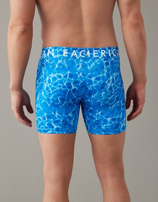 AEO Pool Water 6" Flex Boxer Brief