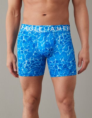 AEO Pool Water 6" Flex Boxer Brief
