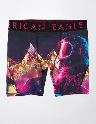 AEO Galaxy Astronaut 6" Flex Boxer Brief