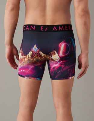 AEO Galaxy Astronaut 6" Flex Boxer Brief