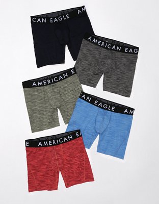 AEO Paquete de 5 Brief Boxer Flex de 6"