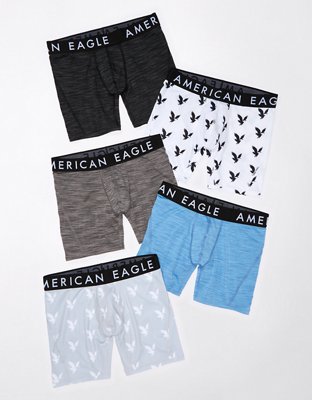 American Eagle Outfitters, Underwear & Socks, American Eagle 3 Pack 6  Boxer Briefs New Without Tags