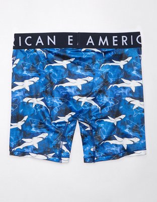 AEO Sharks 6" Flex Boxer Brief
