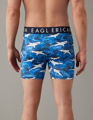 AEO Sharks 6" Flex Boxer Brief