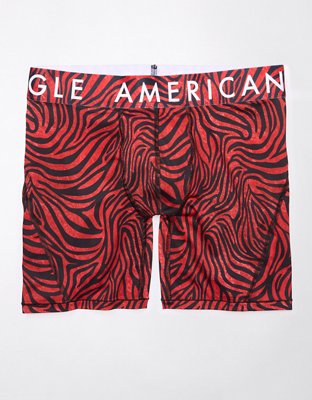 AEO Zebra 6" Flex Boxer Brief