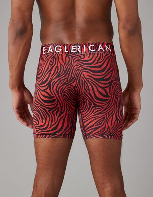 AEO Zebra 6" Flex Boxer Brief