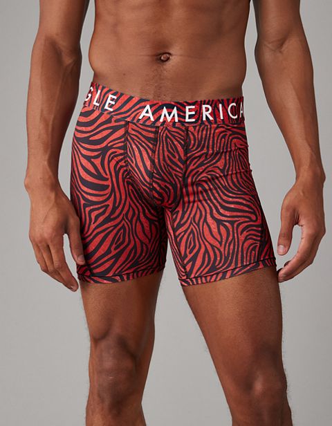 Трусы-боксеры AEO Zebra Flex для мужчин — American Eagle