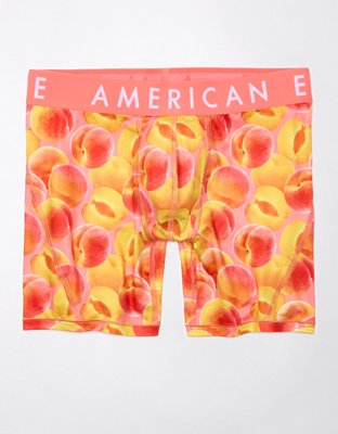 AEO Men's Peaches 6" Flex Boxer Brief