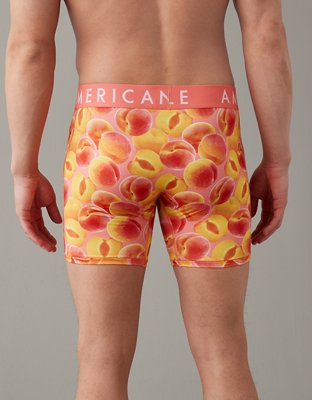 AEO Men's Peaches 6" Flex Boxer Brief