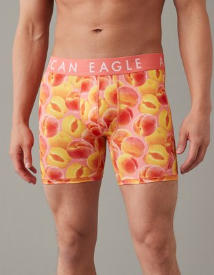 AEO Men's Peaches 6" Flex Boxer Brief