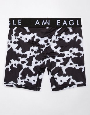 AEO Cow Print 6" Flex Boxer Brief
