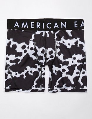 AEO Cow Print 6" Flex Boxer Brief