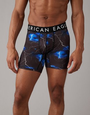 NWT AMERICAN EAGLE Flex Boxer Brief/Trunk Underwear 9 Inseam Sz  XS-S-M-L-XL #63