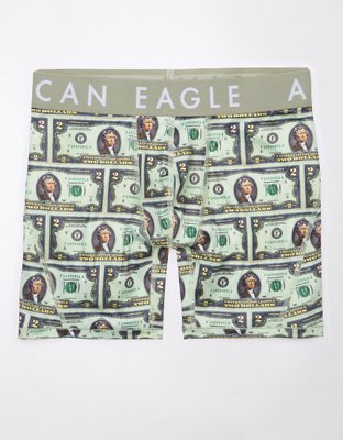 AEO Dollars 6" Flex Boxer Brief