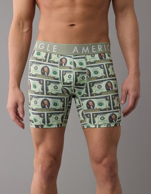 AEO Dollars 6" Flex Boxer Brief