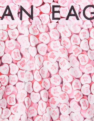 AEO Candy Hearts 6" Flex Boxer Brief