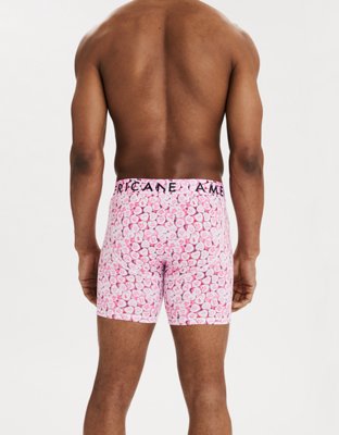 AEO Candy Hearts 6" Flex Boxer Brief