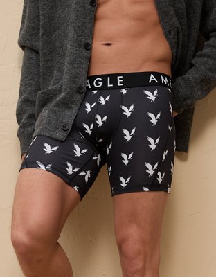 AEO Men's Eagles 6" Flex Boxer Brief