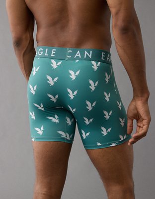 AEO Men's Eagles 6" Flex Boxer Brief