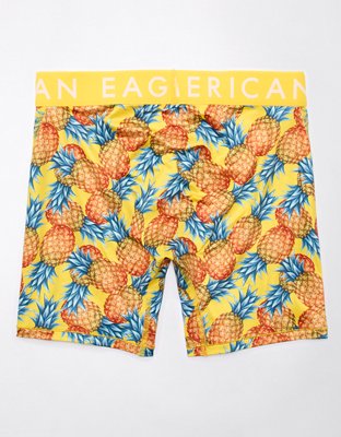 AEO Pineapple 6 Classic Boxer Brief, Men's & Women's Jeans, Clothes &  Accessories