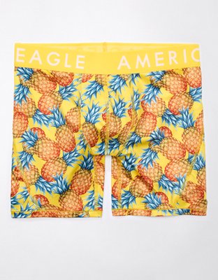 AEO Pineapples 6" Flex Boxer Brief