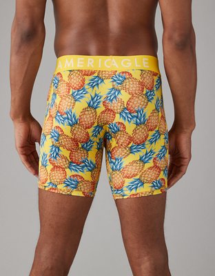 AEO Pineapples 6" Flex Boxer Brief
