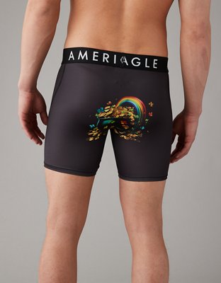 AEO St. Patrick's Day Pot of Gold 6" Flex Boxer Brief
