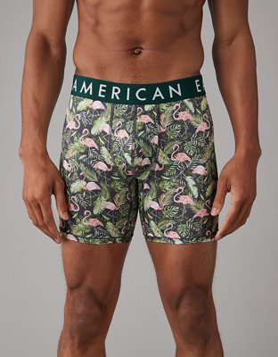 AEO Flamingos 6" Flex Boxer Brief