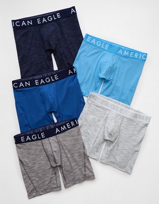 AEO 6" Flex Boxer Brief 5-Pack